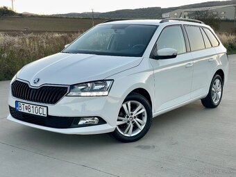 Škoda Fabia Combi 1.0 TSI Benzín - 4