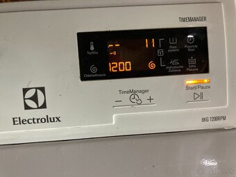 Pracka Electrolux EWT12666TLW 6kg pádla 1200 otáčok - 4