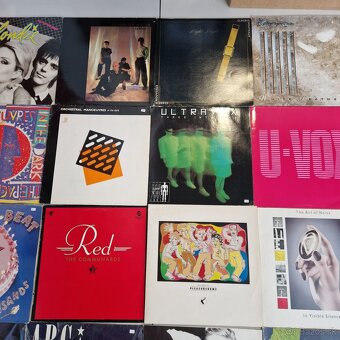 LP-čky...DEBBIE HARRY,BLANDIE,CLASSIC NOUVEAUX,KAJAGOOGOO... - 4