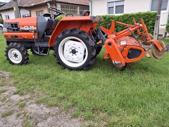 Malotraktor KUBOTA GL-19 - 4