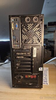 Herný PC so zárukou • i7 2600 • GTX 970 4G • 16G - 4