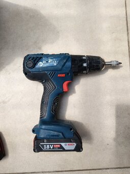 Vŕtačka Bosch GSB 18V-21 Professional - 4