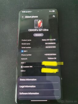 Samsung galaxy s21 ultra 256/12gb - 4