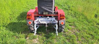 Predám malotraktor domácej výroby - 4