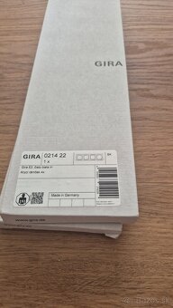 Gira E2, S55, čisto biela - 4