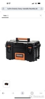 Kufre na kolieskach Ridgid - 4