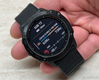 Garmin Fenix 6X PRO black band - 4