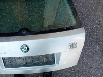 Predam kufor ,naraznik ,kapotu škoda fabia 1 - 4