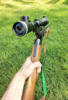 Predám guľovnicu IŽ-18-MN (270 WIN) s optikou - 4