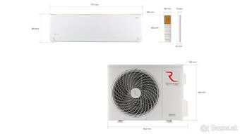 Klíma Rotenso Roni 3,4kw s ovládaním cez Wifi - 4
