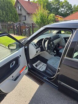 Škoda fabia 2 1,4 16V, 63kW, 2007 - zachovalá, - 4