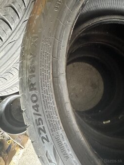 Predám pneu continental 225/40R18 - 4