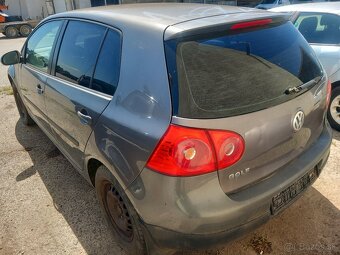 Rozpredám na diely VW Golf 5 - 4