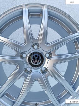 Proline 7,5x18 ET45 5X120 Silber Vw T5,T6 1241 - 4