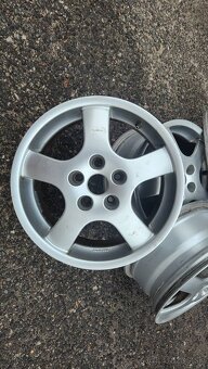 zimní R16" Alu kola 5x110 7jx16 et40 - 4