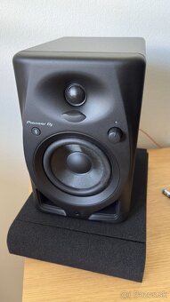 Pioneer DJ DM-40D-BT čierne - nové - 4