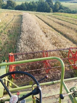 Zetor 8011 + Kombajn Claas Compact 30 - 4