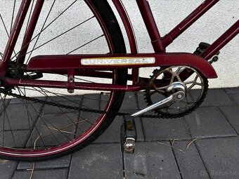 Retro bicykel Universal Lucznik - 4