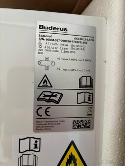 Klimatizácia Buderus (Bosch) Logacool AC166i.2 3.5kW - 4