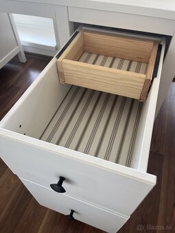 Stol HEMNES biely 155x65 - 4