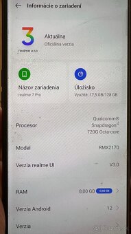 Mobilný telefón Realme 7Pro - 4