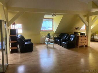Veľkometrážny LOFT v centre BRATISLAVY 110m2, aj pre študent - 4