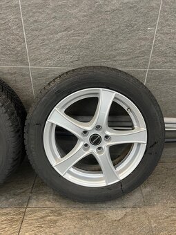 Predam original Borbet zimnu sadu 215/55 R17 - 4
