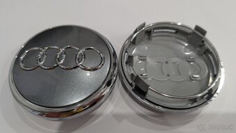 Stredové krytky AUDI 56, 60,61,65,69,77 mm - 4