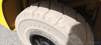 YALE GDP35VX diesel 3,5 T, triplex s váhou⭐4798 Mth - 4