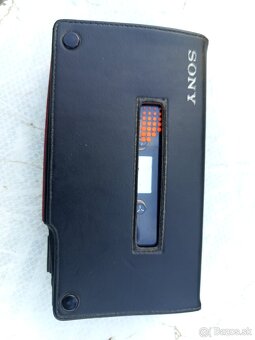 Sony Walkman Professional WM-D6C Dolby rekordér, originálny, - 4