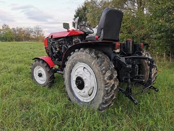 Malotraktor 4x4 - 4