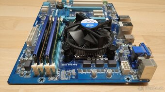 Predám základnú dosku Intel Gigabyte GA-H77-DS3H - 4