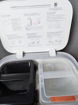 Roboticky vysavac Xiaomi Robot Vacuum X20+ - 4