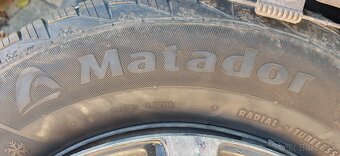 predám plechové disky so zimnými pneumatikami - 4