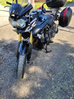 Triumph Tiger 800 XC cestovný paket, ABS - 4