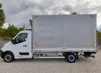 Opel Movano 8 paletový 2.3 Cdti / 160 koni - 2021 plosina - 4