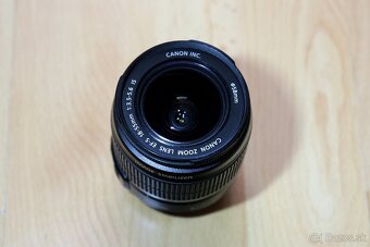 Canon EF-S 18-55 f3,5-5,6 IS So stabilizátorom - 4