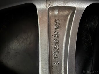 #45 Elektróny originál VW Touareg r19 - 4