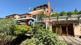 5 izb.RD, 4 terasy, dvojgaráž, krásna záhrada - SUPER CENA - 4