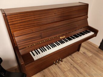 Piano dovoz celá SR - 4