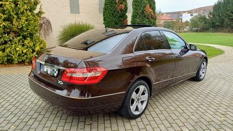 Mercedes Benz W212 E Trieda E220CDi 125Kw BlueFFencie A/T - 4