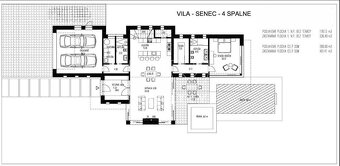 Rezervovaný
Dizajnová vila s bazénom ktorá zaujme na... - 4