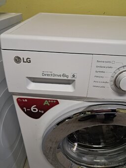 Práčka LG - 4