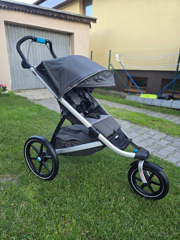 Thule Urban Glide 2 Dark Shadow + pláštenka - 4