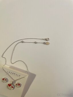Luxusný set Crystalp Jewellery – náhrdelník + náušnice - 4