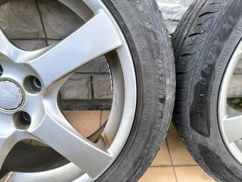 Hlinikove disky elektrony OZ Racing Hydra R17 - 4