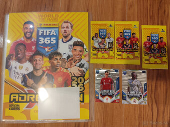Futbalové kartičky Adrenalyn - Fifa 365 2026 - Albúm - 4