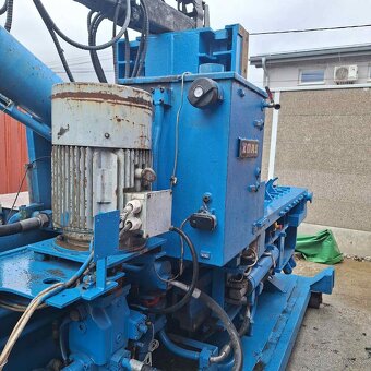 Hydraulický paketovací lis ŽĎAS CPB100 + HR - 4