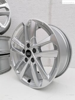 Audi A3 originál alu disky 6,5J 5x112 R17 ET43 1217 - 4
