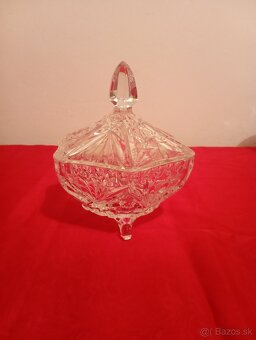 Súprava váz, pohárov z kryštálu - 4